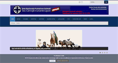 Desktop Screenshot of enpacamoglielevanteligure.it